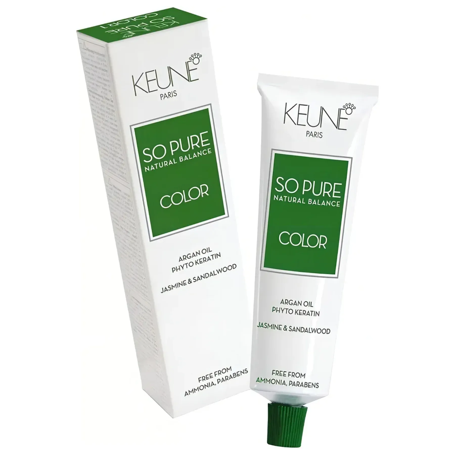 Coloração Keune So Pure Color 3 Castanho Escuro 60ml